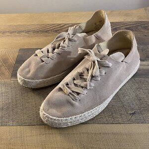 Sam Edelman Poppy Jute Sneakers - Size 8 Tuscan Taupe